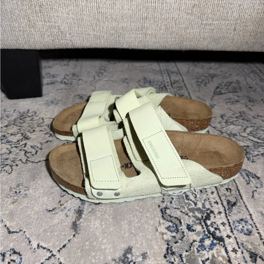Birkenstock Uji Suede Sandal - Picture 6 of 9